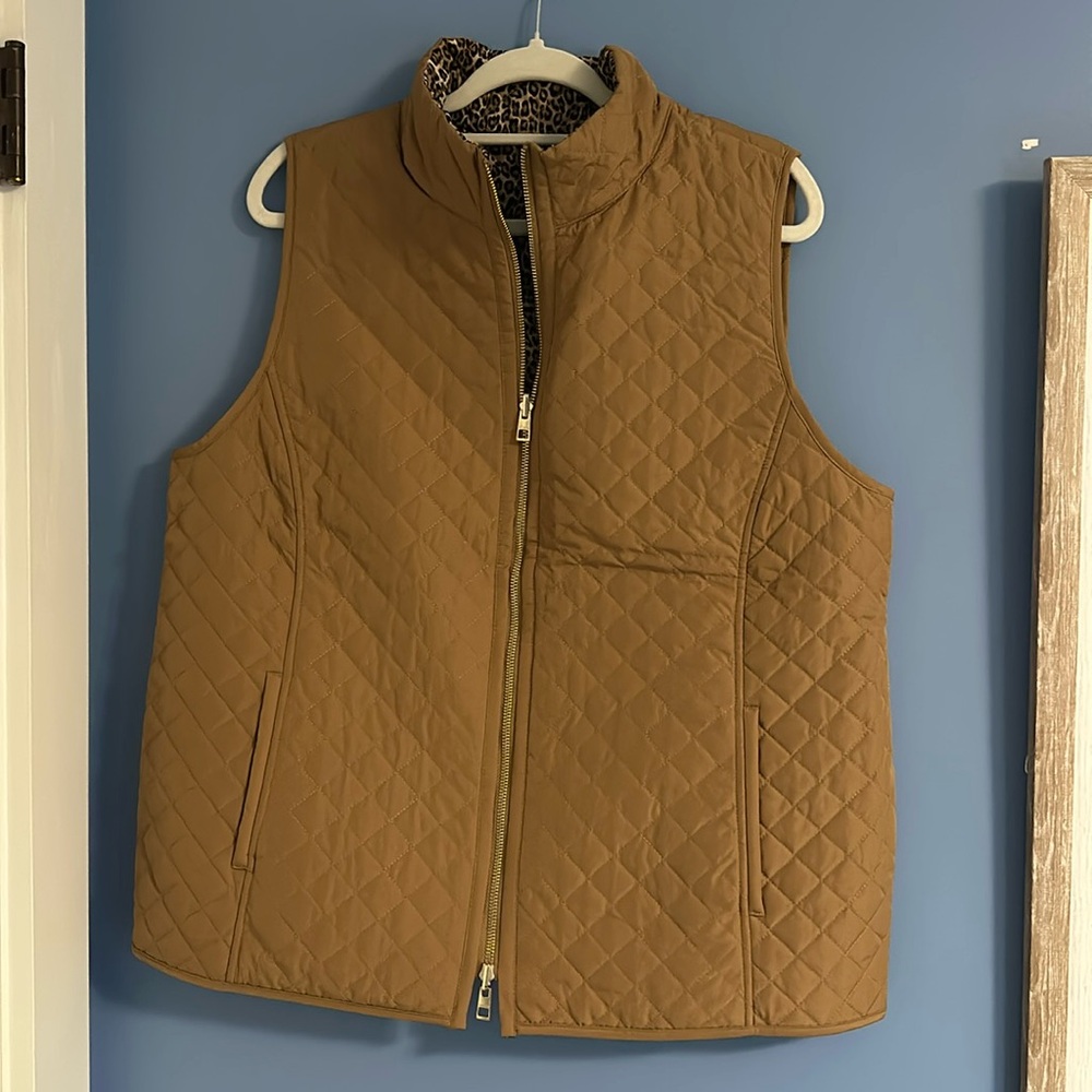 Chicos Reversible Vest